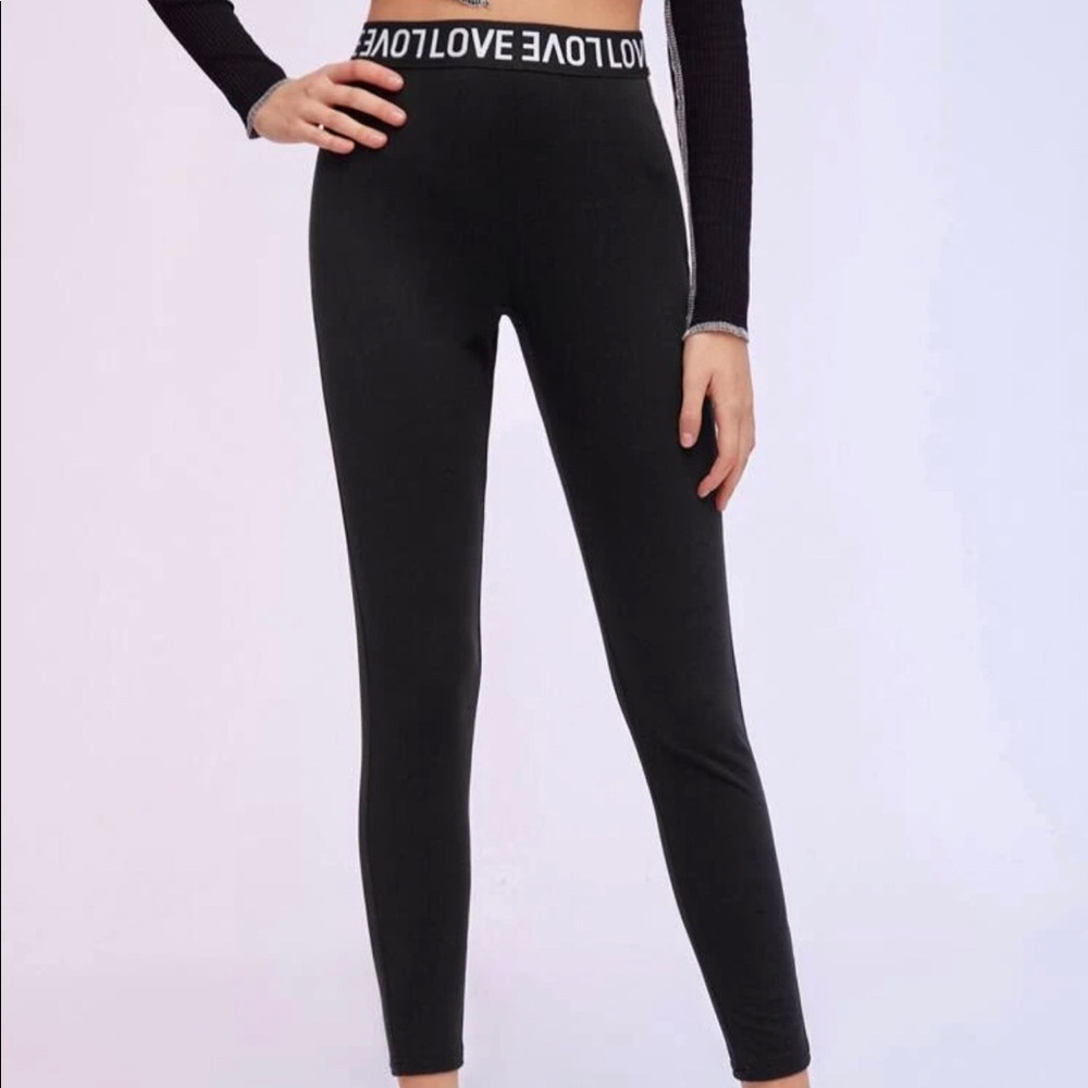 New black leggings